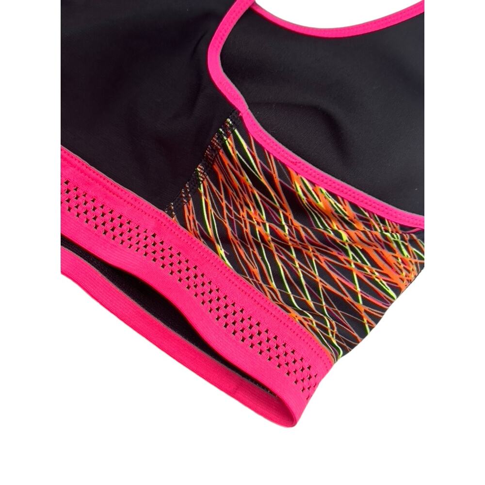 Nike Pro Fierce Accelerator Compression Sport Bra Top Women's Size Medium - Picture 6 of 9